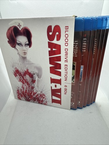 Blu ray saw - saw, teil
