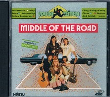 MIDDLE OF THE ROAD -Starke Zeiten- CD - BMG Ariola 259274222 -16 Hits- neuwertig