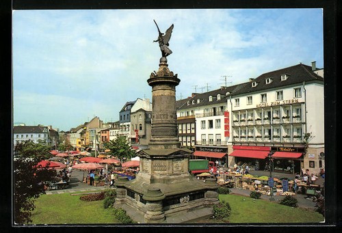 Ansichtskarte siegburg - ansichtskarte,