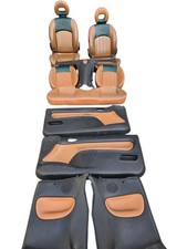 Innenaustattung Leder Sitze Sitzbank Seitenverkleidung Peugeot 206CC Roland Garo