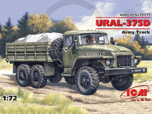 Icm72711 ural 375d - icm72711, ural-375d