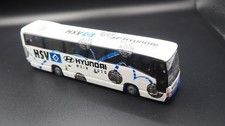 Rietze Mercedes O 404 RHD Mannschaftsbus " HSV Hamburger SV" - 1:87