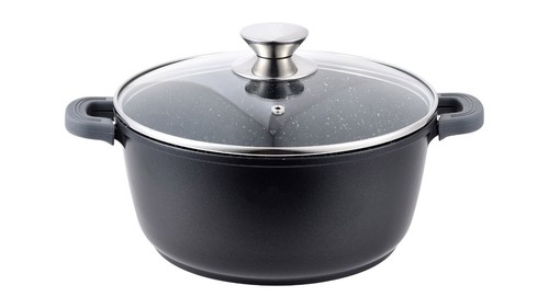 Kochtopf topf mit glasdeckel - topf,