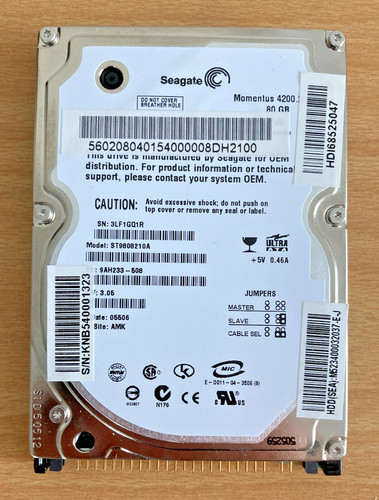Seagate festplatte ide - seagate, gb