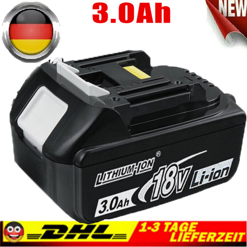 0ah akku für makita - 3,0ah, bl1815n