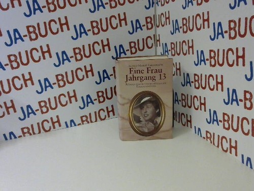 Eine frau jahrgang roman - frau, 13: