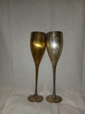 Zwei schwere silberne