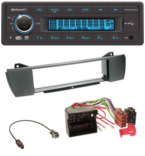 Continental mp3 dab usb - mp3,