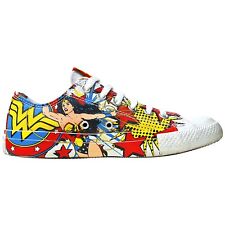 Converse EU 37,5 UK 5 Chucks Blau Weiß Chuck Taylor All Star Sterne Wonder Woman