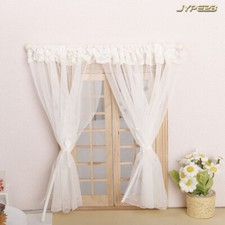 Miniatur Gardinen Set Maßstab