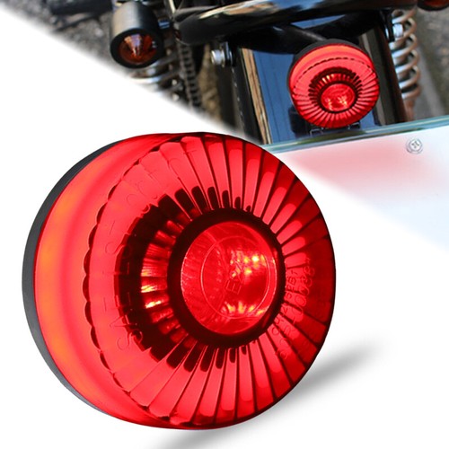 Motorrad rot rund led - rund,