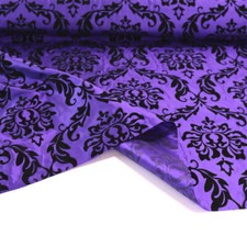 seltener Taft Stoff Dekostoff