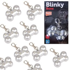 Blinky Bone 6 LED Hunde