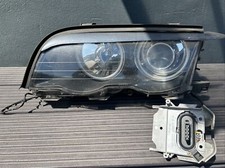 Original BMW E46 Limousine/Touring Scheinwerfer Xenon links Angel Eyes 6902759