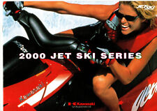 Prospekt Kawasaki Jet Ski Series 2000 Ultra 150 1100 + 900 STX 750 Pro 12 Seiten
