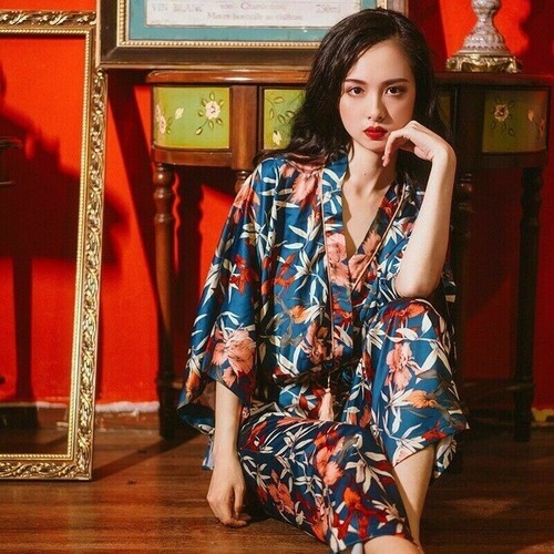 Ladies japanese faux silk - ladies,