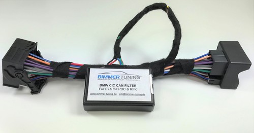 Steck variante bmw - bmw, e71