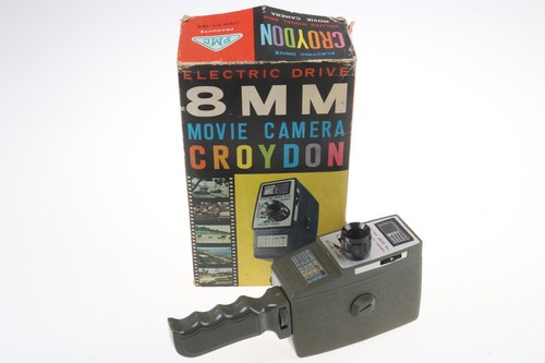 Croydon 8mm filmkamera - 8mm,