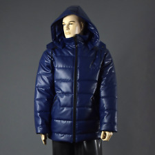 Steppjacke aus hochwertigem Lackstoff | Winterjacke | Lackjacke für den Winter