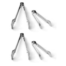 4er Set Servierbesteck