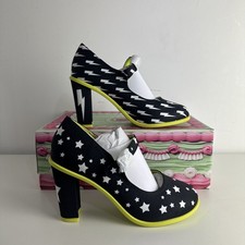 Hot Chocolate Design Chocolaticas High Heels Storm Damen Mary Jane Pumps UK 5