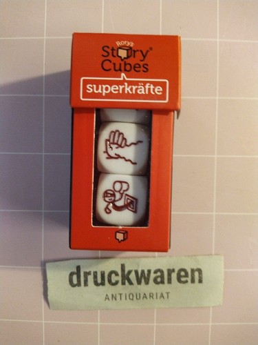 Rory story cubes - story,