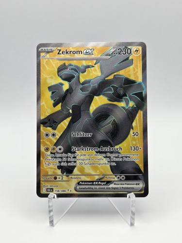 Zekrom 158 086 blk ultra - zekrom, rare