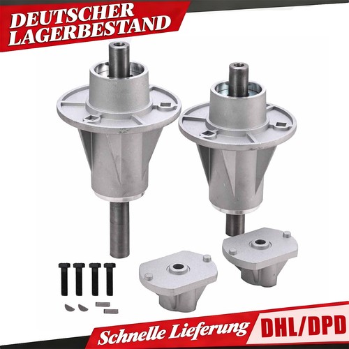 Messerspindel für