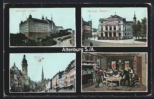Altenburg a scatspiel - /s.-a.,,