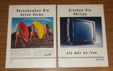 Seltene Werbung PHILIPS