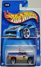 Hot Wheels 2003/212 - 2003 Hot Wheels Mainline - Surf Patrol /K12