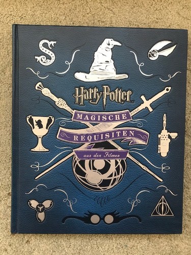 Harry potter filmbuch magische - potter,