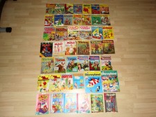 Comic Alben Sammlung mit 44