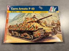 Italeri 6476 carro armato p40 - italeri,