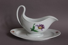 Meissen Bunte Blume Sauciere