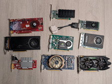 GPU Grafikkarten Konvolut 9