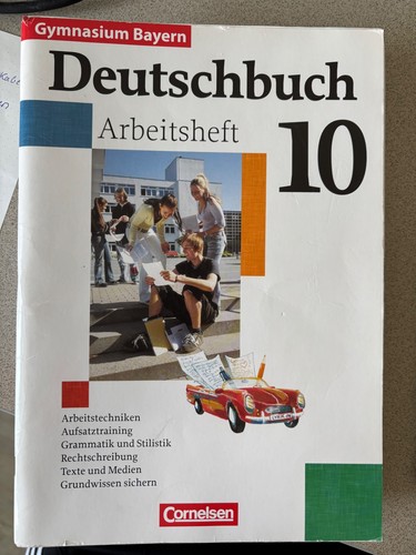 Deutsch arbeitsheft - 10,,