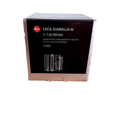 Leica 11623 summilux - 11623, summilux-m
