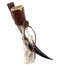 Wikinger Trinkhorn Bierkrug