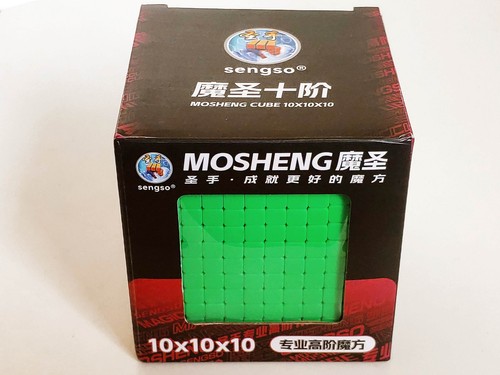 10x10x10 zauberwürfel sengso - 10x10x10,