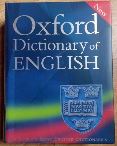 Oxford dictionary english - dictionary, of