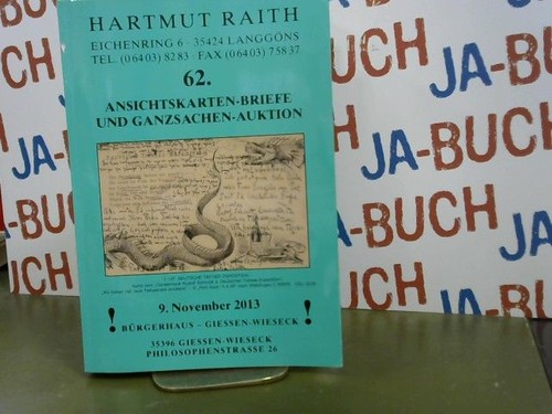 Ansichtskarten briefe und - 62., ansichtskarten-