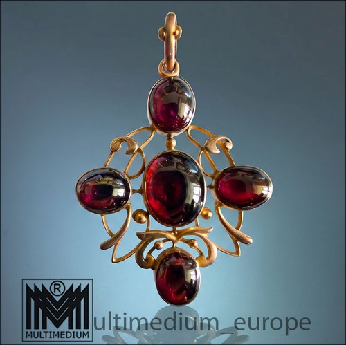 Antiker prager jugendstil - prager,