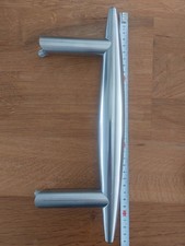 Edelstahl Kegelförmig Türgriff Stangengriff Haustür Griff schräg 330 mm St