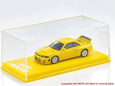 NISSAN Skyline GT-R -MOTN LED Base compatible  - yellow - KYOSHO 1:64