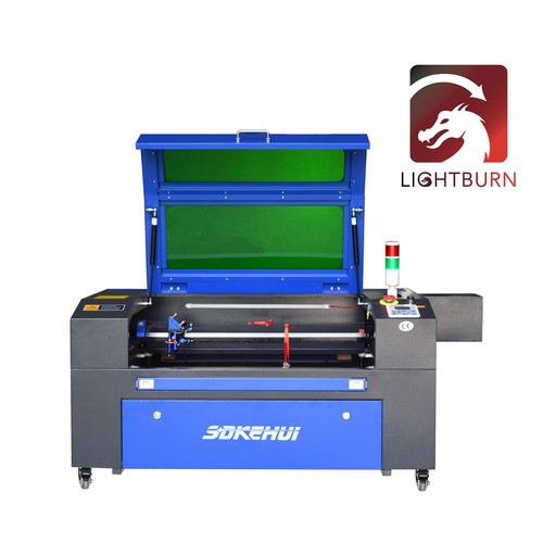 100w co2 lasergravierer - co2,