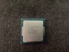 Intel Core i7-6700K 4x4,00GHz