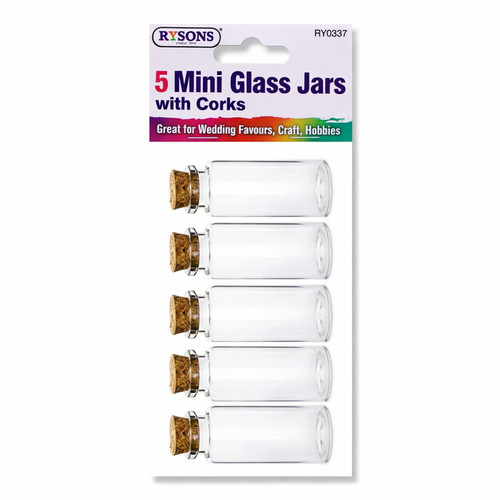 Mini gläser mit korken klar - mit,