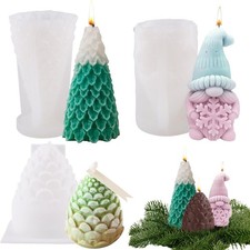 Silikonformen Kerzenform