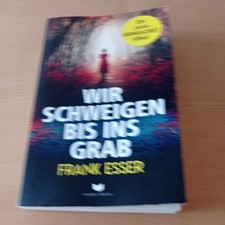 Wir schweigen bis ins Grab (Jana-Brinkhorst-Krimi 1... | Buch | Zustand sehr gut
